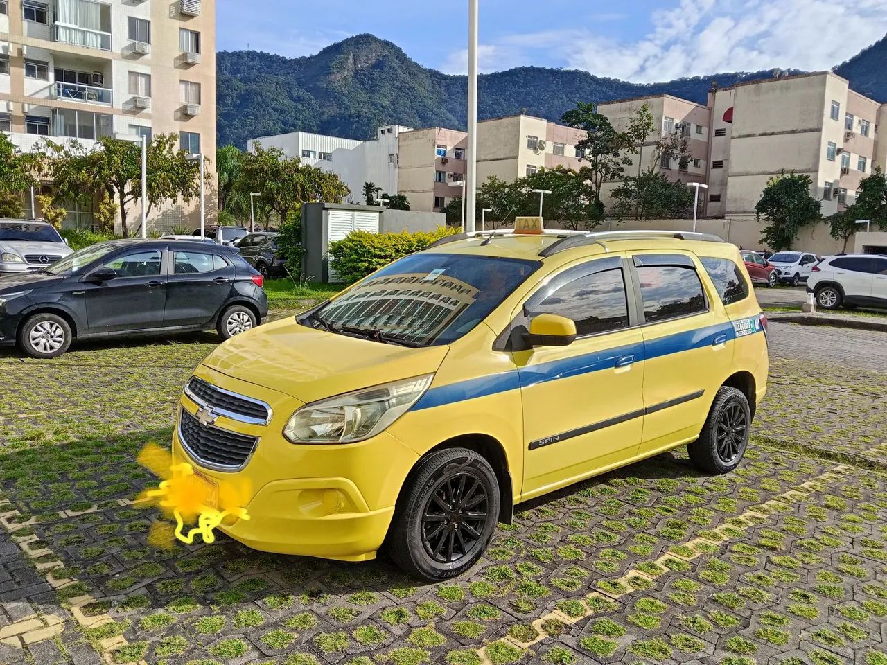 Chevrolet Spin 2015