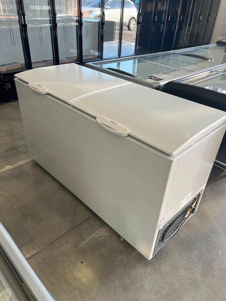 Freezer horizontal - Gelopar - 530 litros 