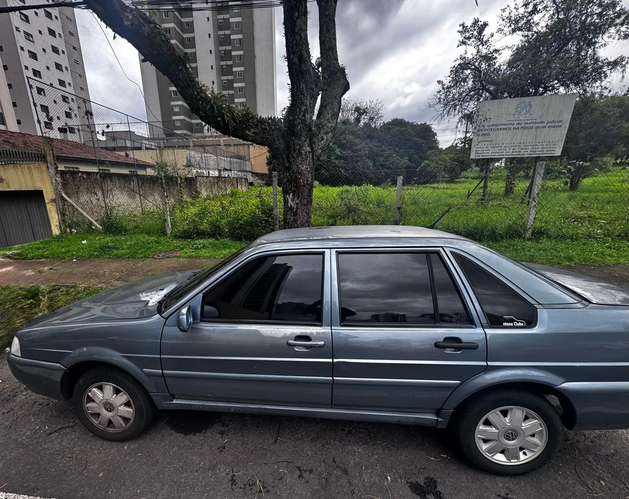 Volkswagen Santana 2.0 MI 2P E 4P 2001