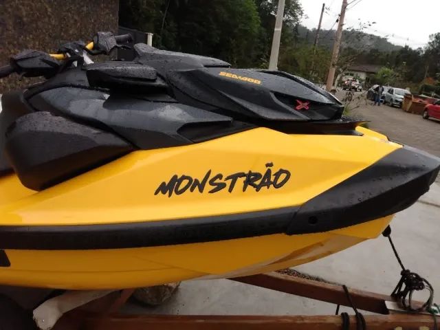 SEA-DOO RXP-XRS 300 - AMARELO - 15 HORAS DE USO - Foto 4