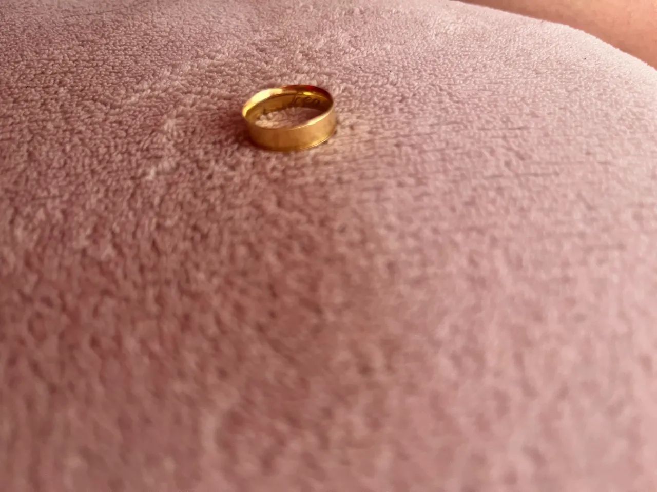 Aliança de ouro - Foto 2