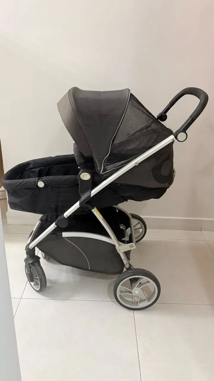Carrinho de bebê completo - Travel System - Foto 3