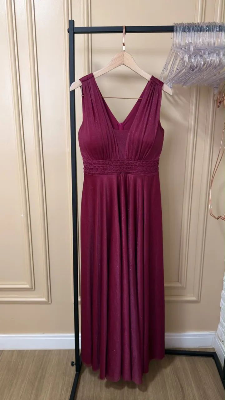 Vestido de festa usado 1vez - Foto 2