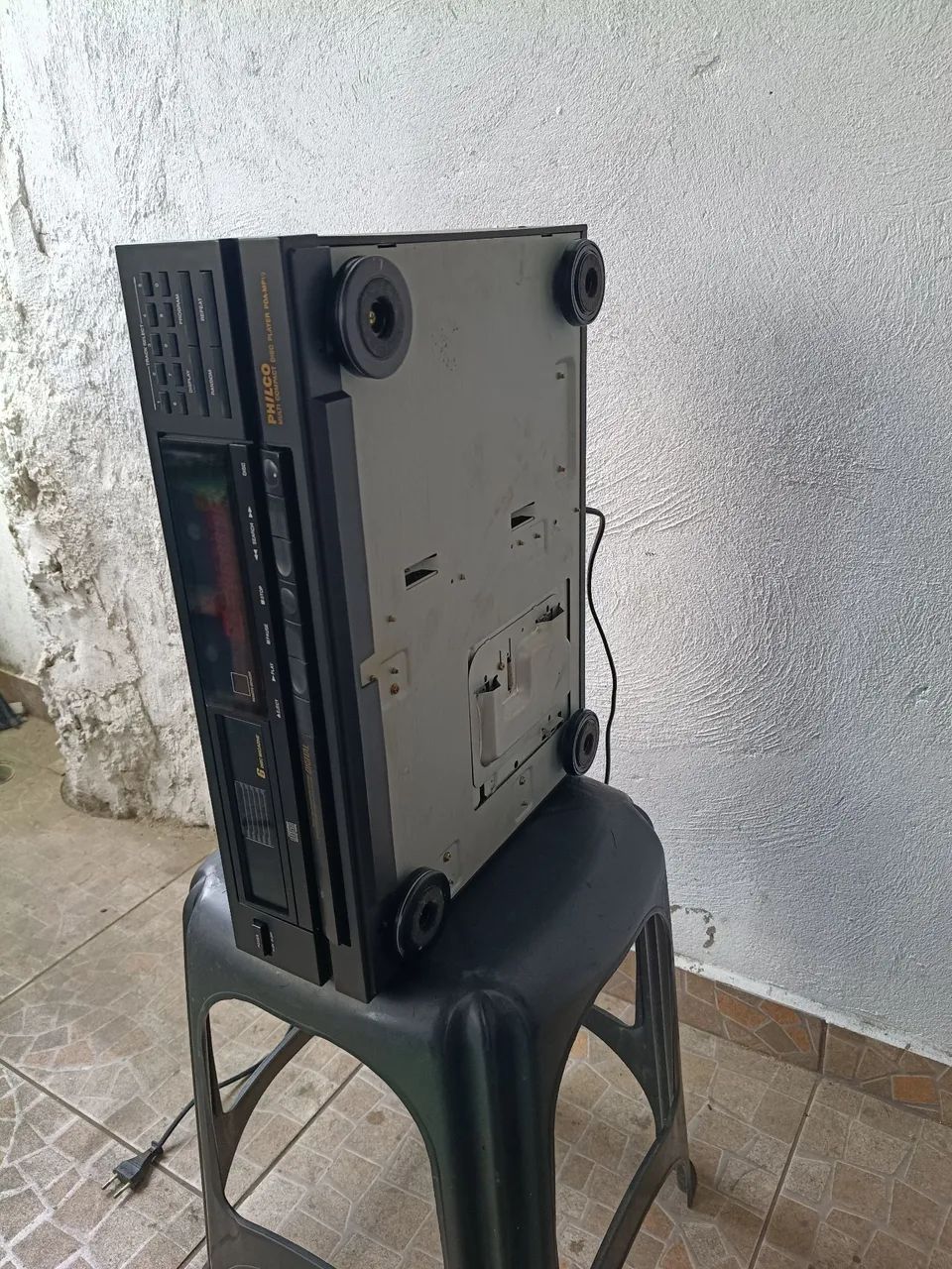 Compact disc Philco para 6 cds original  - Foto 4