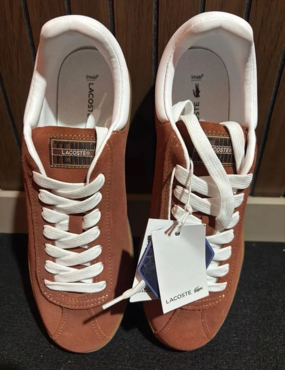 Tenis Lacoste Masculino TAM 39 - Foto 4