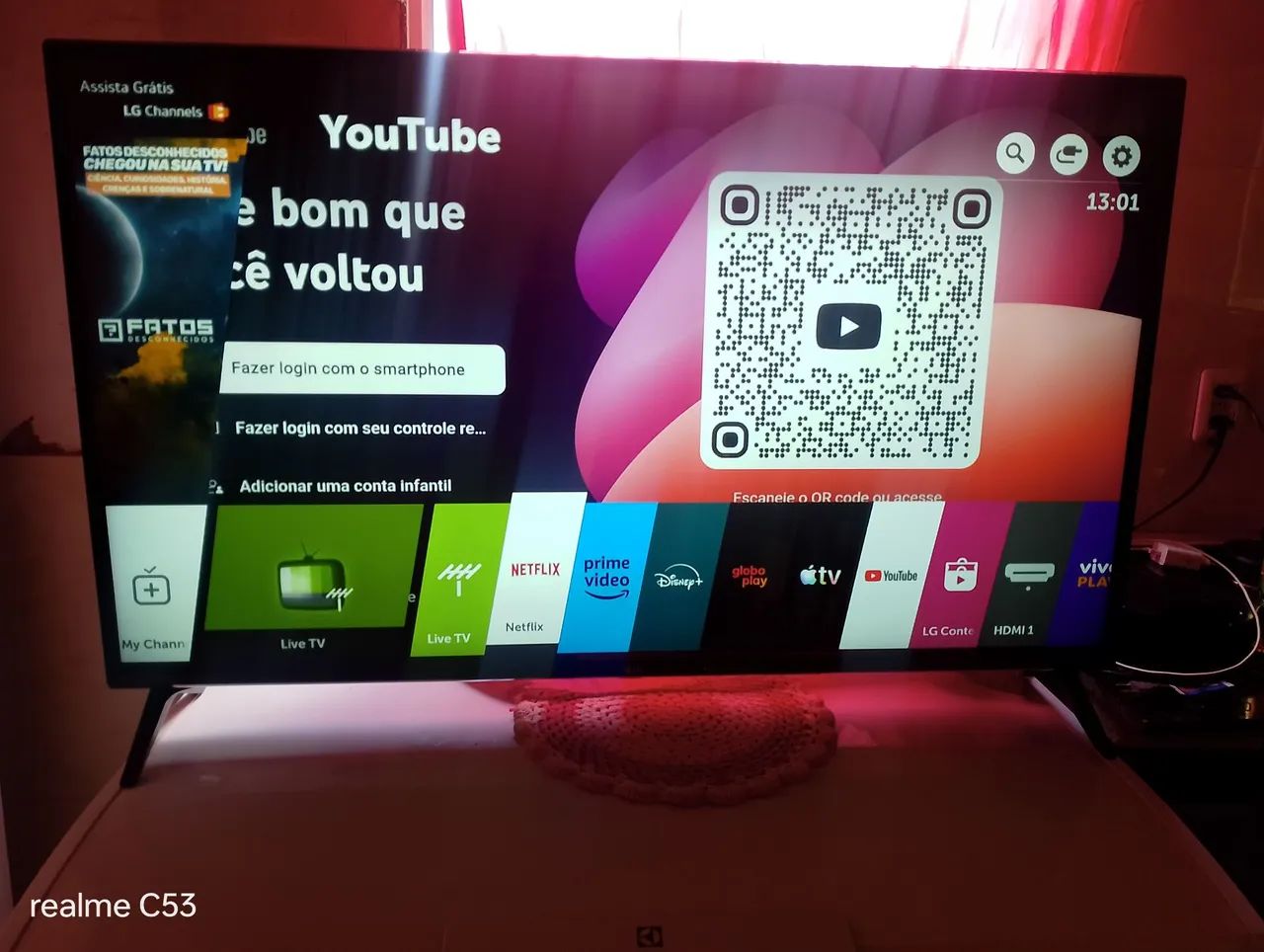 Televisão 50 polegadas  - Foto 2