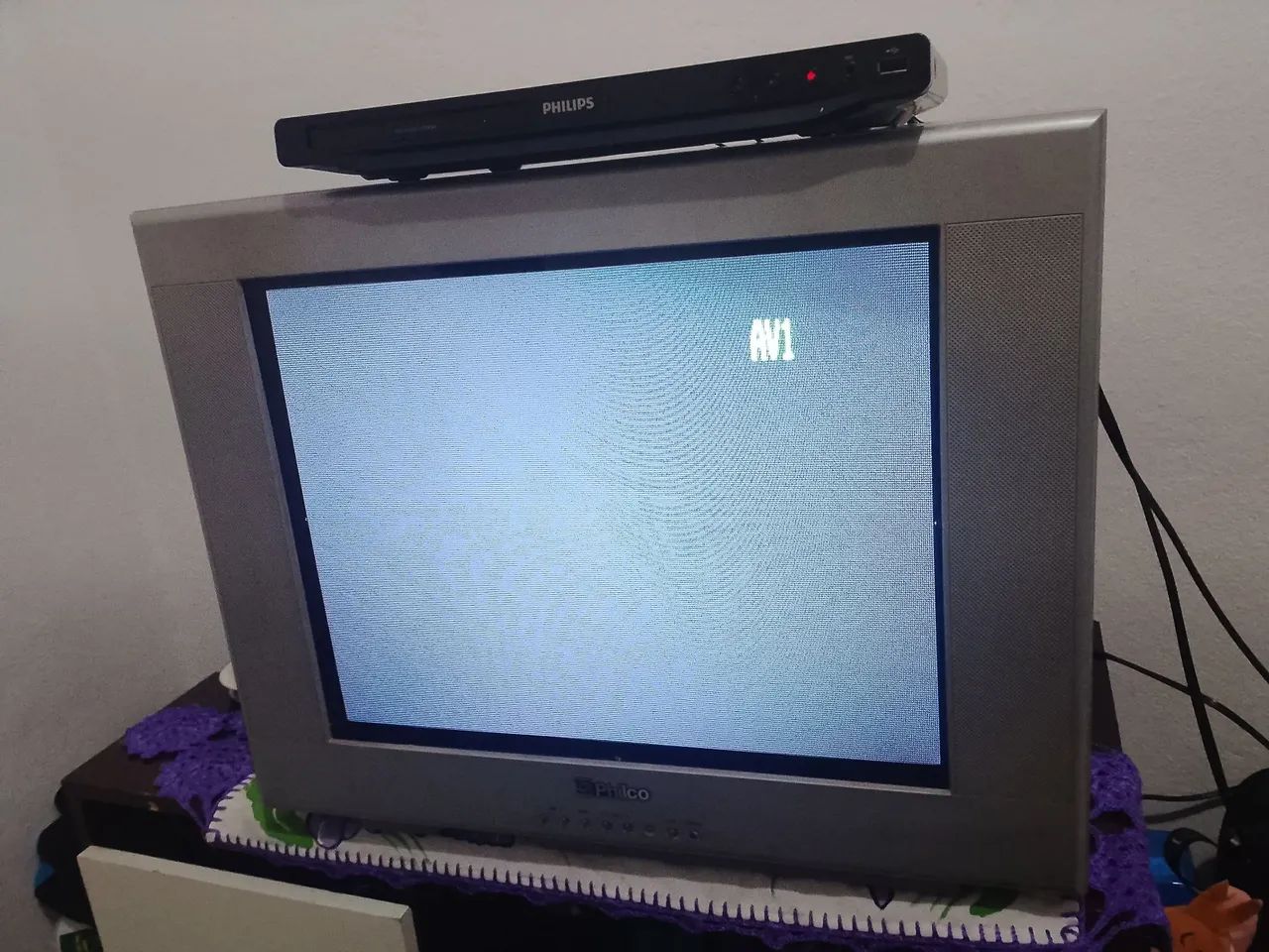 Tv de tubo Philco 20 polegadas  - Foto 2