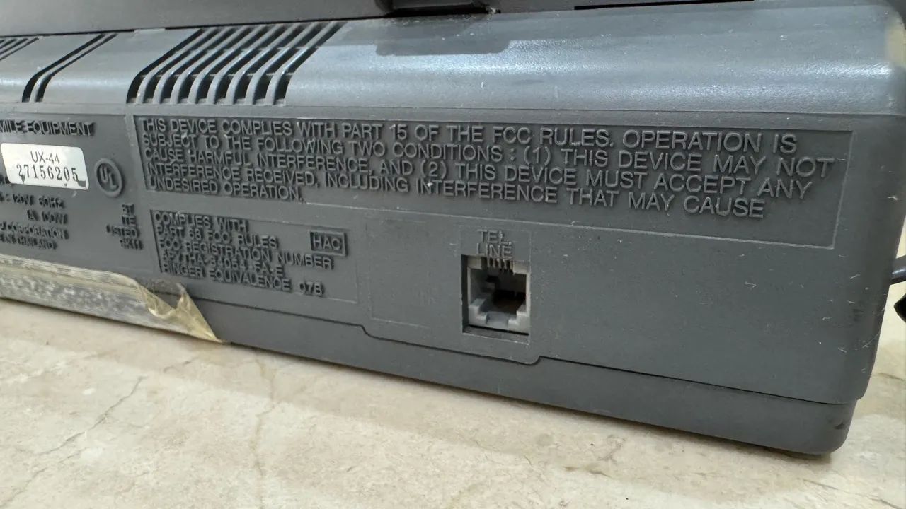 Fax Telefone Sharp UX-44 - Foto 5