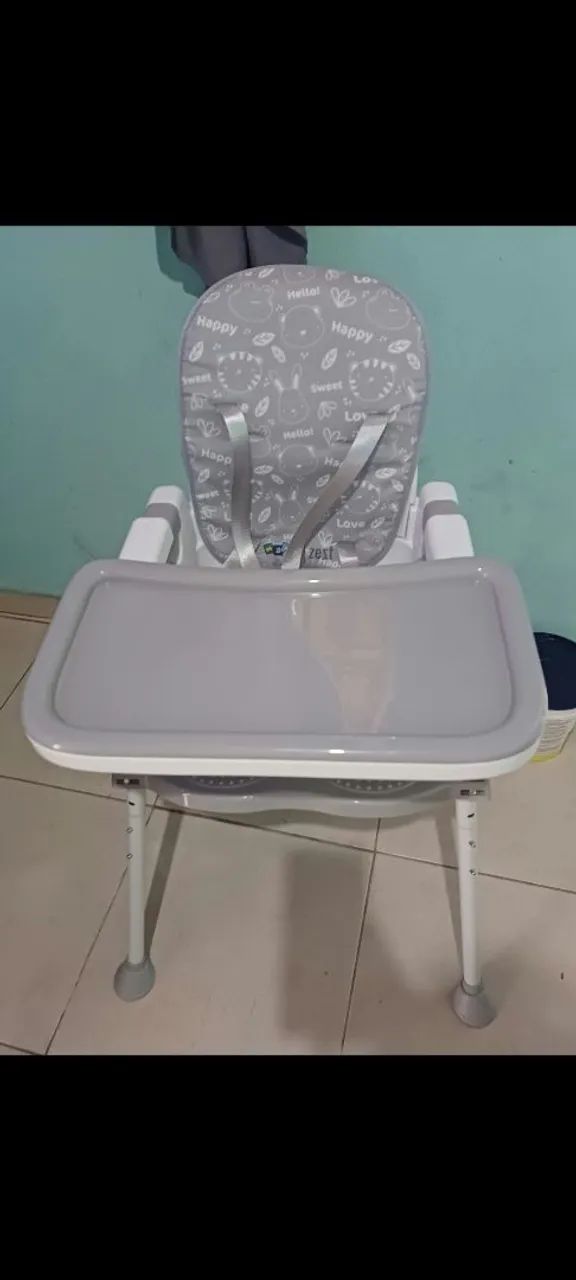 Cadeira de Alimentação de bebê (Cadeirão) - Foto 4