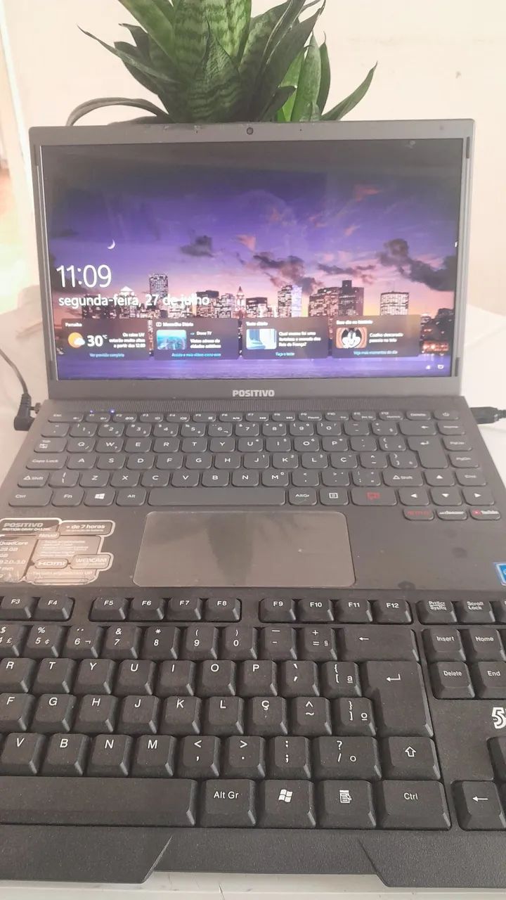 Notebook Positivo Motion 128G. 4g RAM