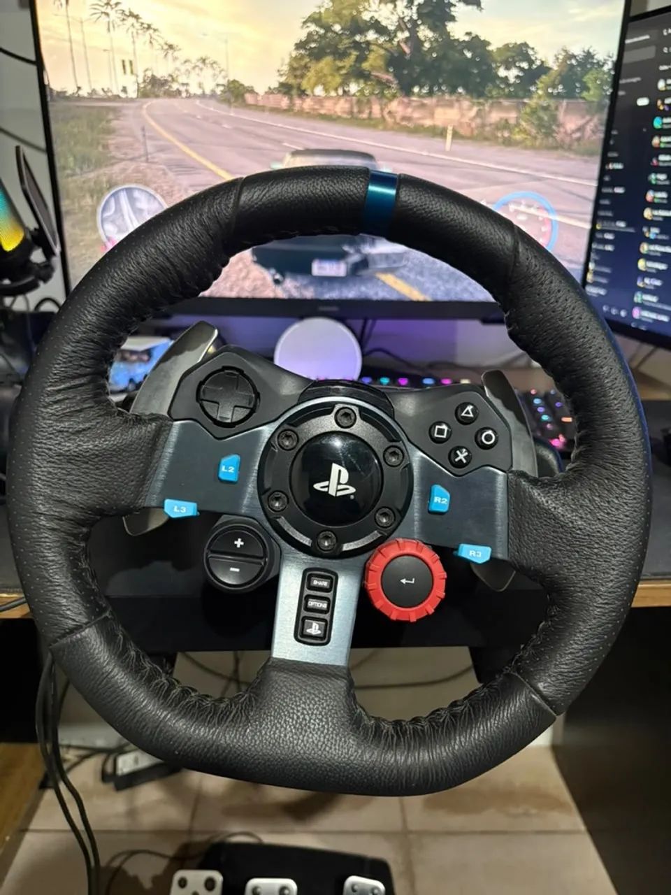 Volante Logitech G29 - Foto 2