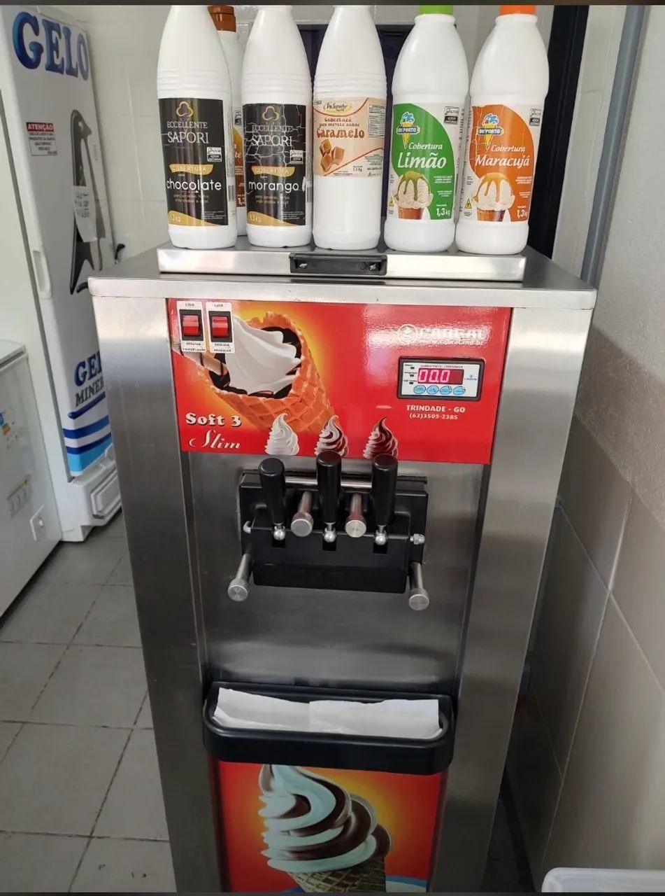 Máquina de sorvete 