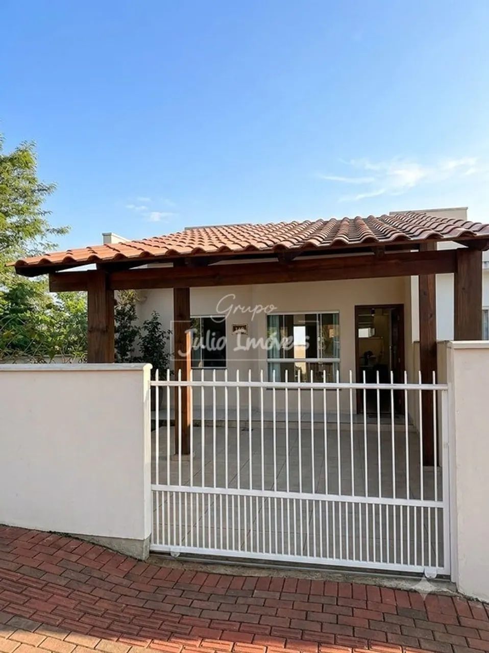 Casa geminada térrea três quartos Aguas Claras - Foto 2