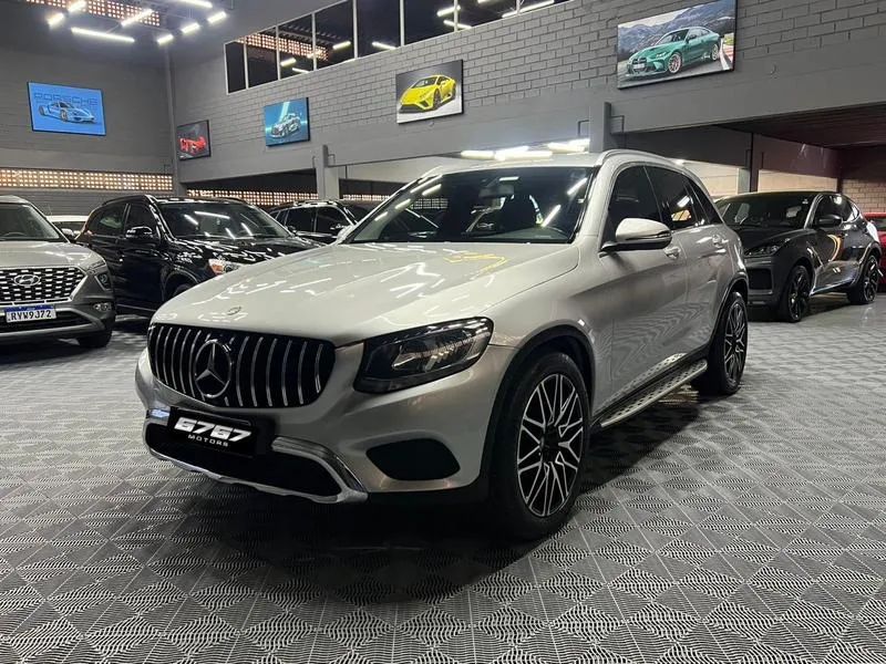 Mercedes-Benz Glc GLC 250 4MATIC 2.0 TB 16V Aut. 2017