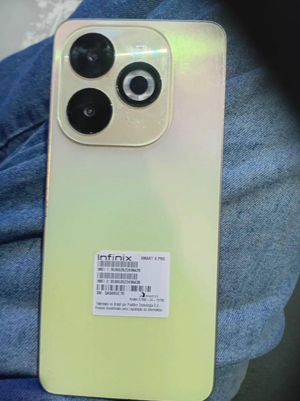 Infinix smart pro 8 256gb  - Foto 3