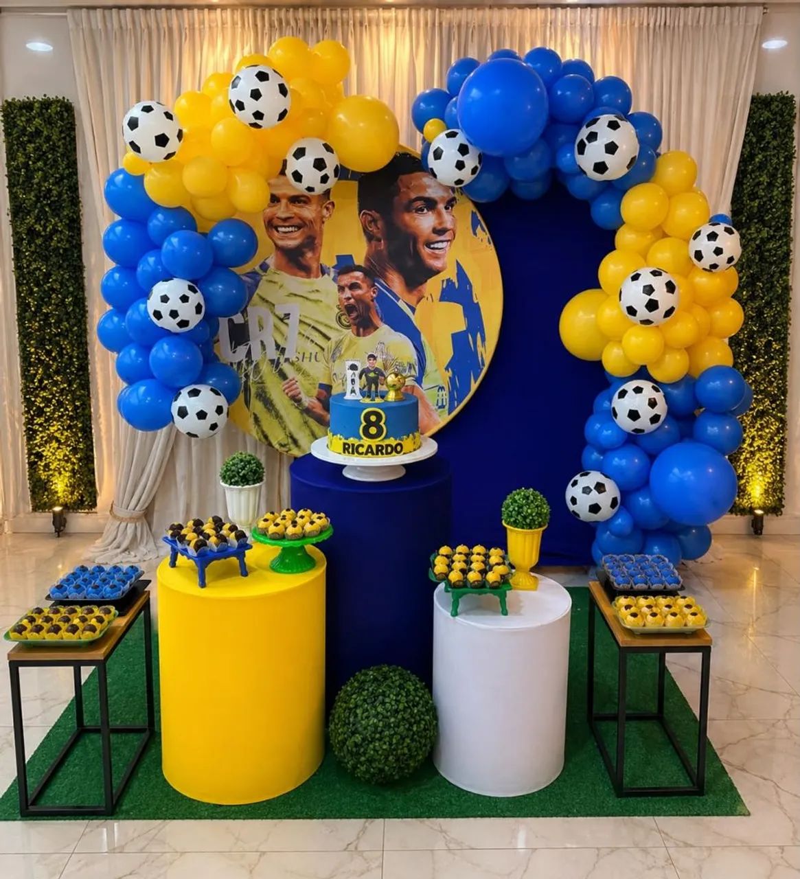 Decoração Cristiano Ronaldo  - Foto 2