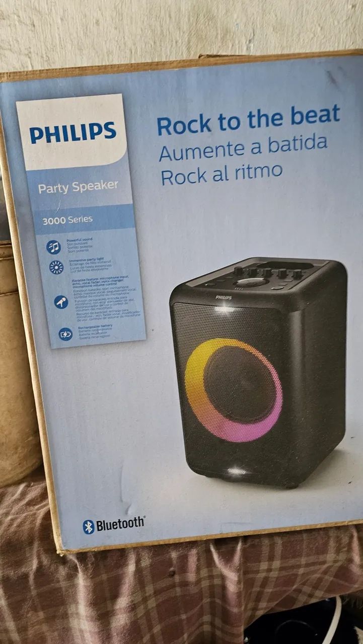 Caixa de Som Philips TAX3206 - Foto 2
