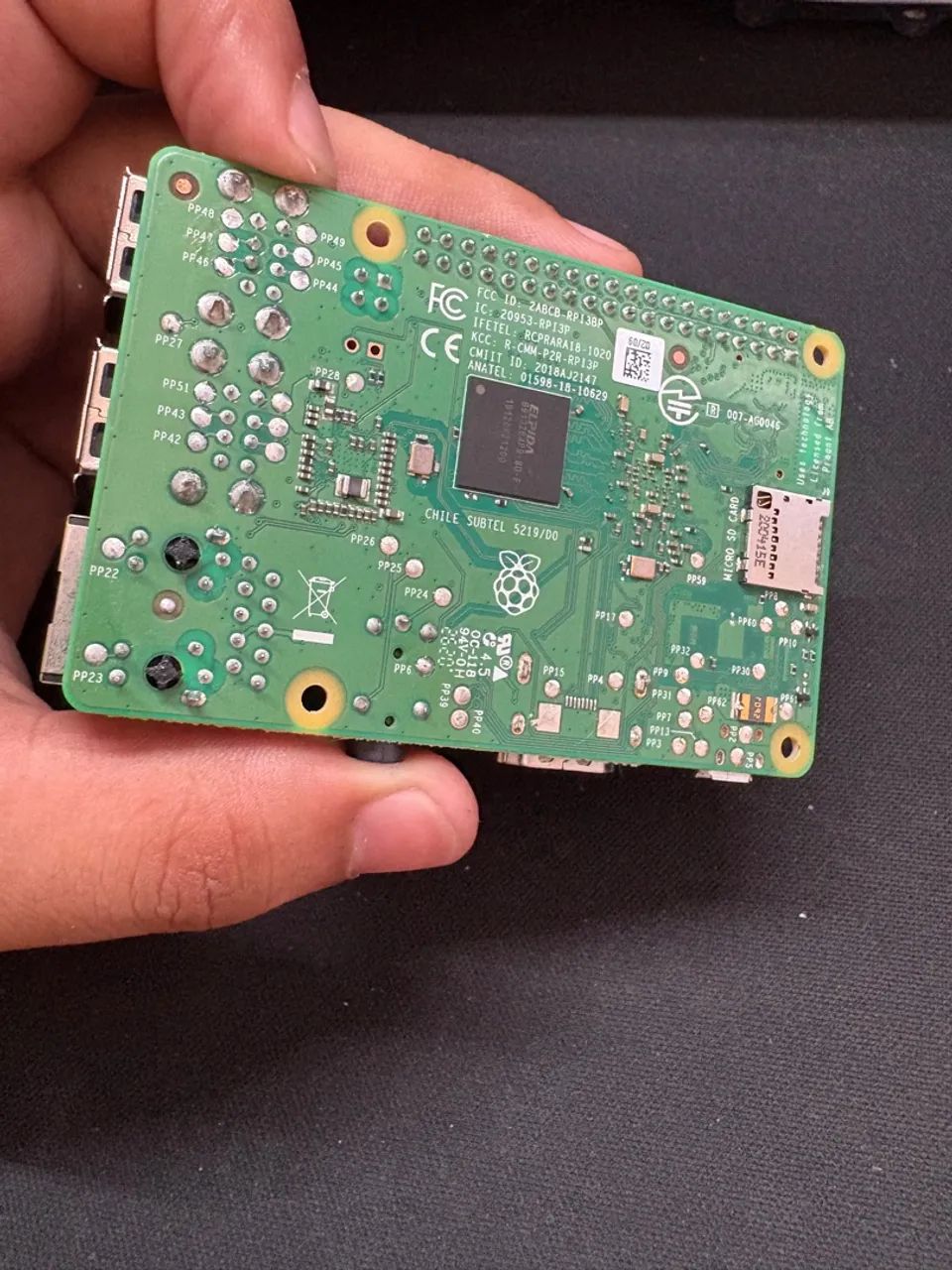 Raspberry Pi 3 Model B - Foto 4