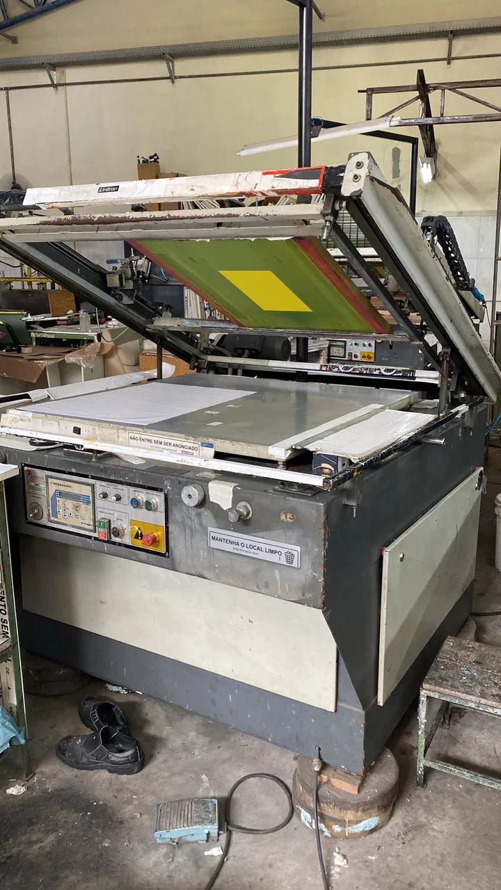Máquina para serigrafia Larese  - Foto 3