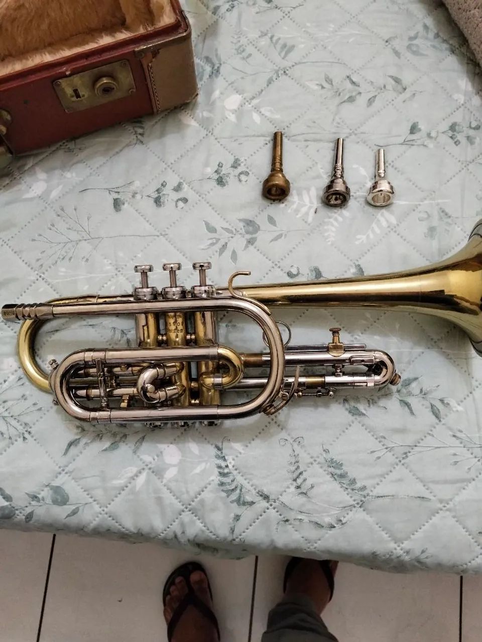 Trompet cornet Getzen  - Foto 2