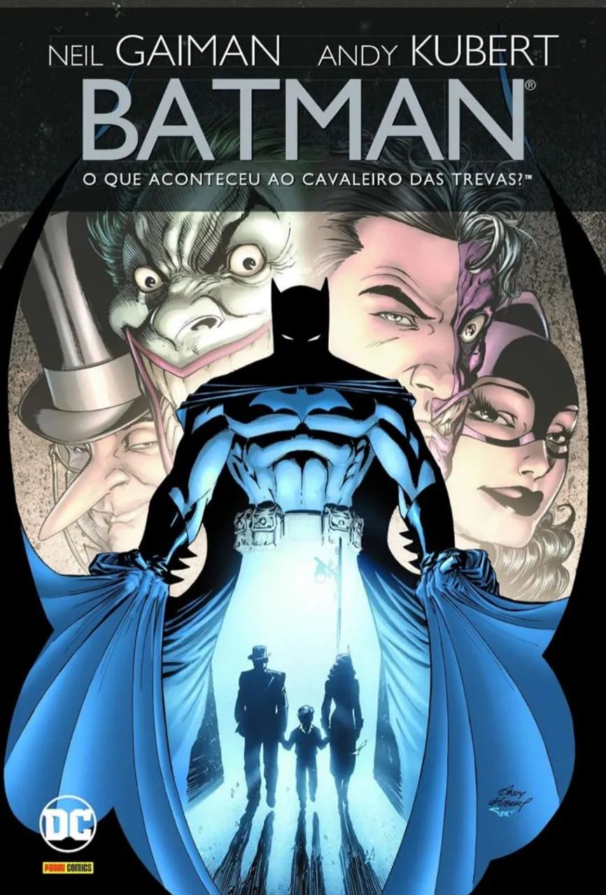 Batman o que  aconteceu com o cavaleiro das trevas 