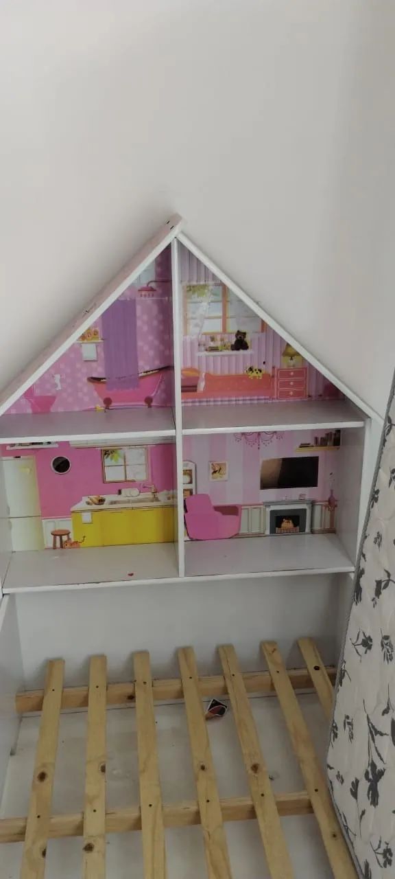 Cama menina casinha - Foto 2