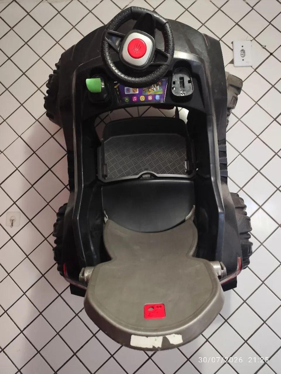 Carrinho de passeio 