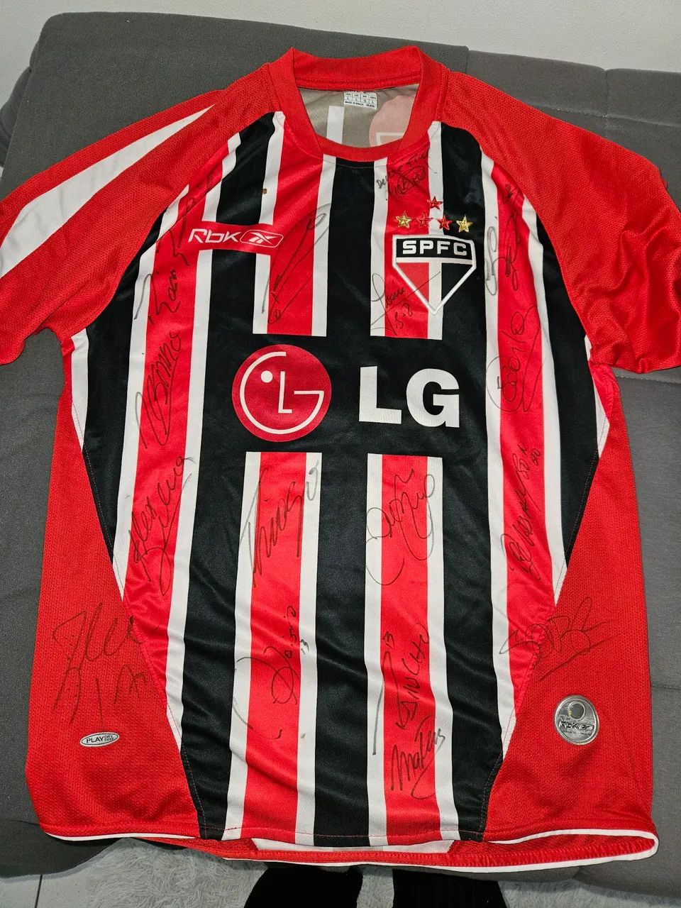 Camisa Time