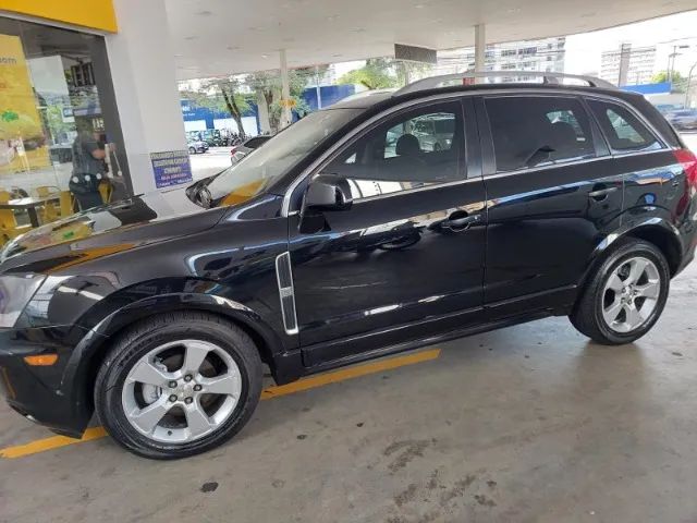 Captiva 53 mil Km rodados. Blindada. Teto Solar, Muito nova. Extra! Luxo Total, Conforto. - Foto 8