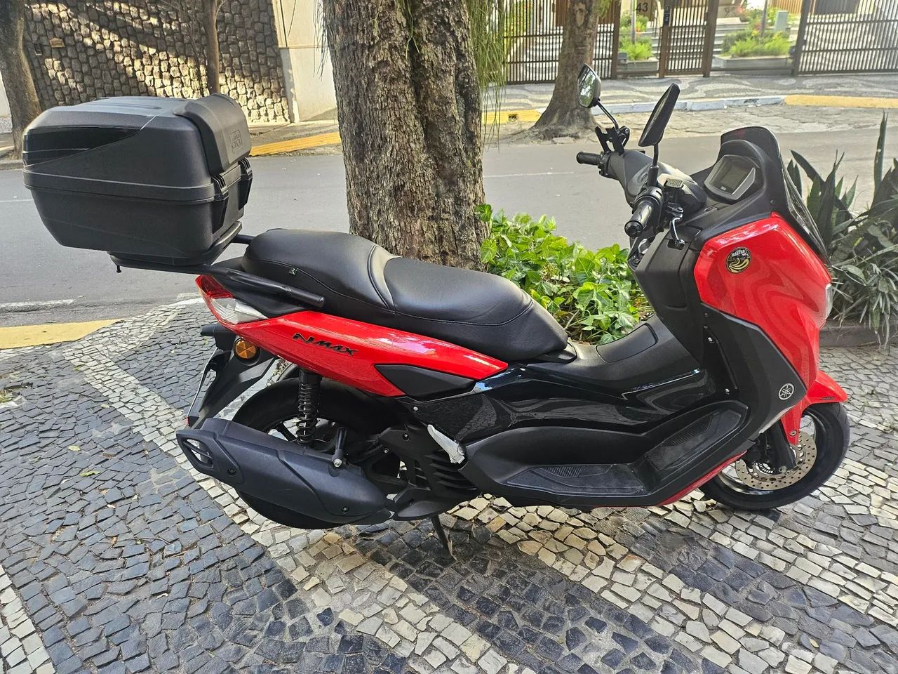 NMAX 2023 - ÚNICO DONO - COMPRADA ZERO KM - Foto 2