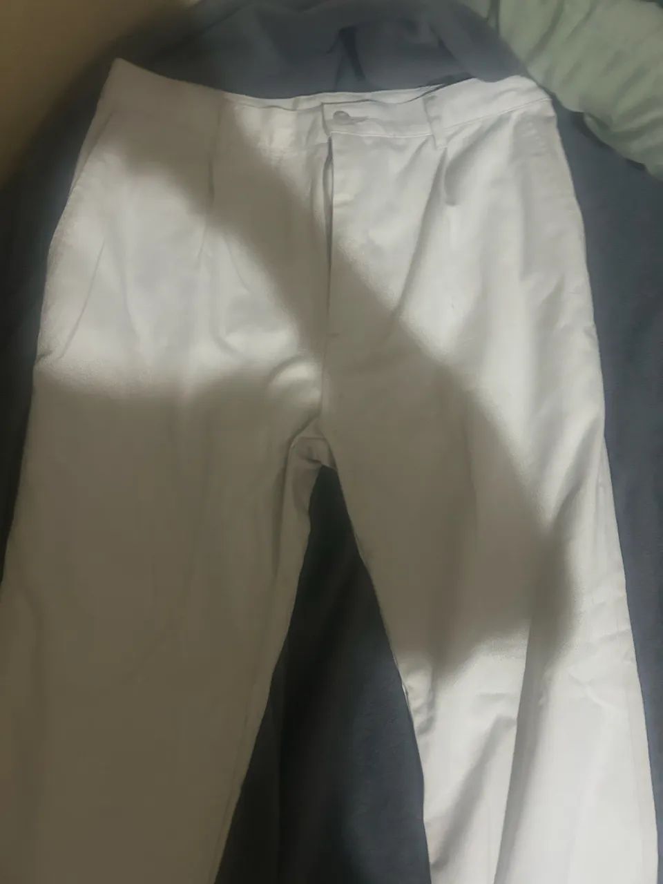 Calça social sarja, Nova.  - Foto 4