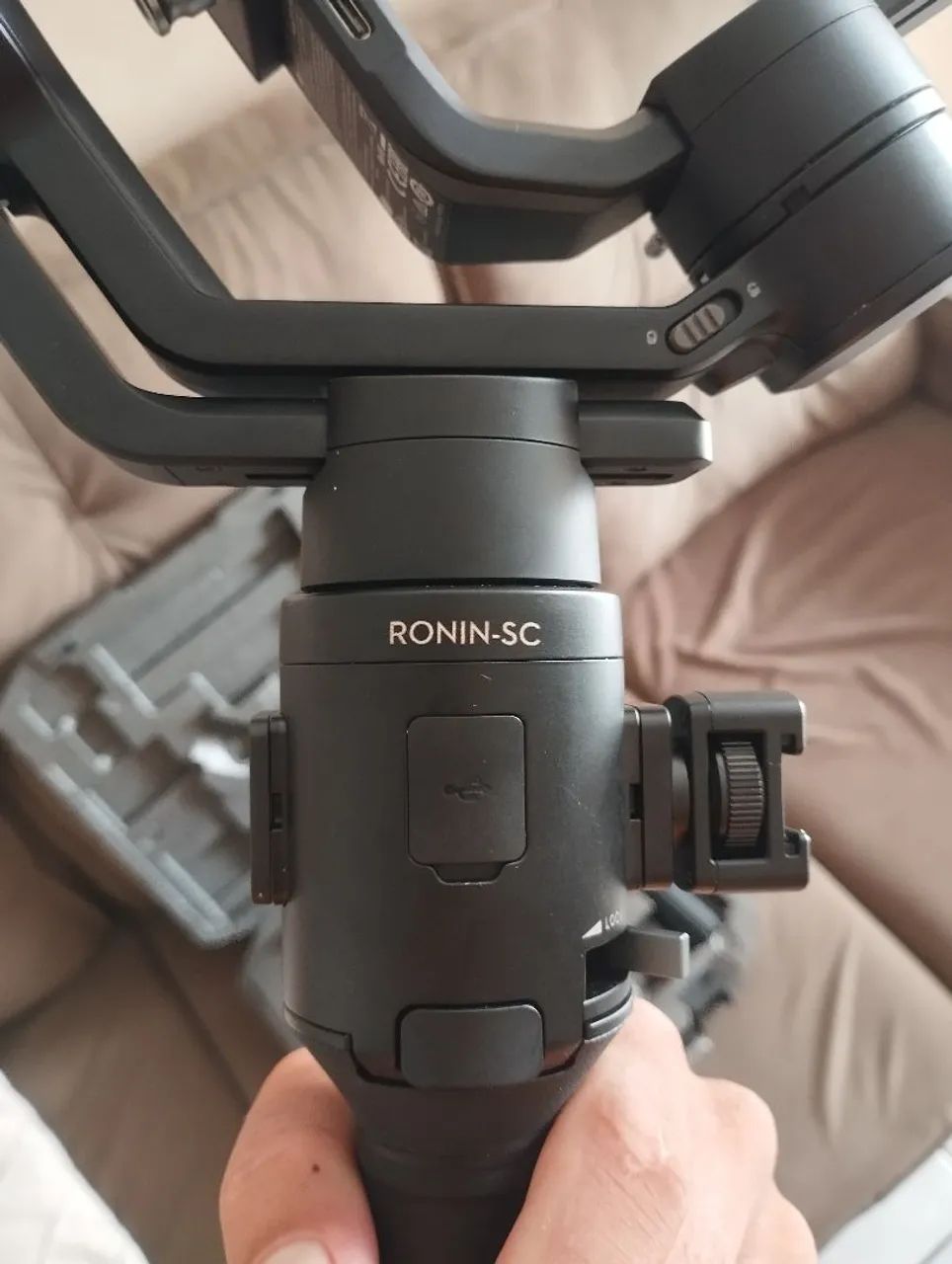 Gimbal Dji Ronin - SC Lacrado na caixa - Periféricos e Acessórios