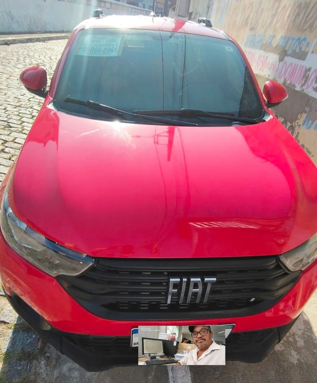 Fiat Strada Freedom 1.3 Flex 8V CS Plus 2021 - Foto 2