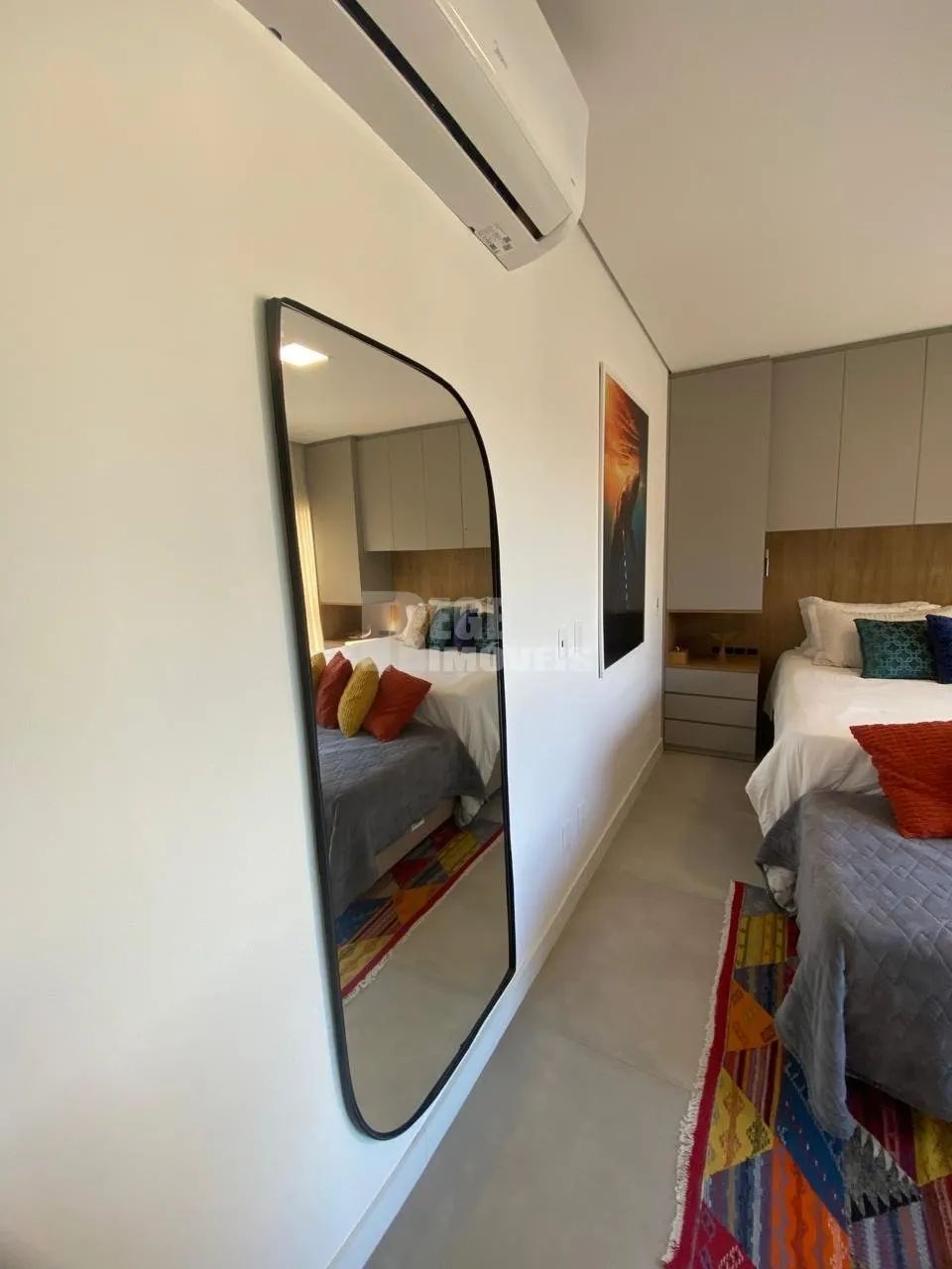 Excelente studio completamente mobiliado para locação no bairro Saco Grande! - Foto 5