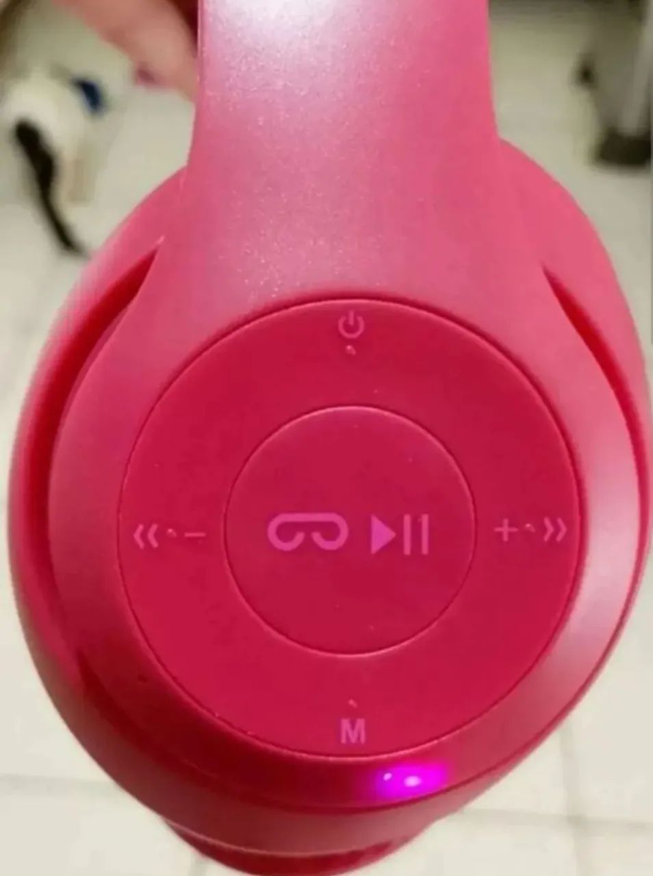 Fone de Ouvido Bluetooth Cacau Show Impecável !!!