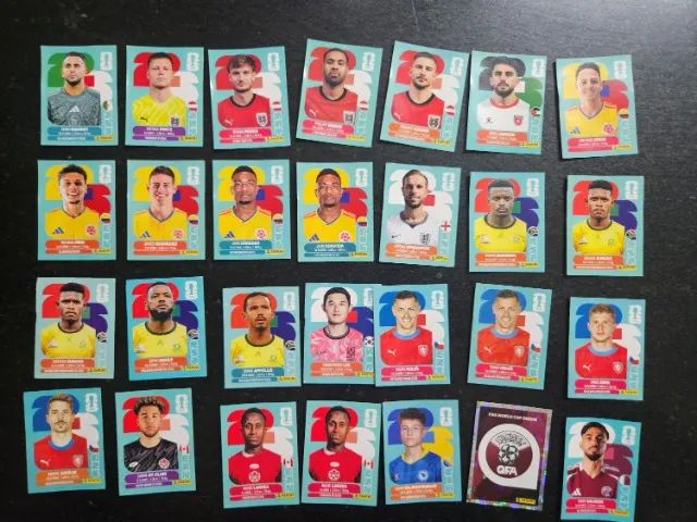 Figurinhas Copa do Mundo 2026 - 50 centavos - Foto 2