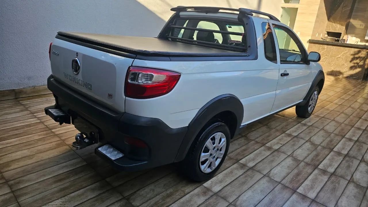 Fiat Strada Working 1.4 MPI Fire Flex 8V CE 2016 - Foto 3