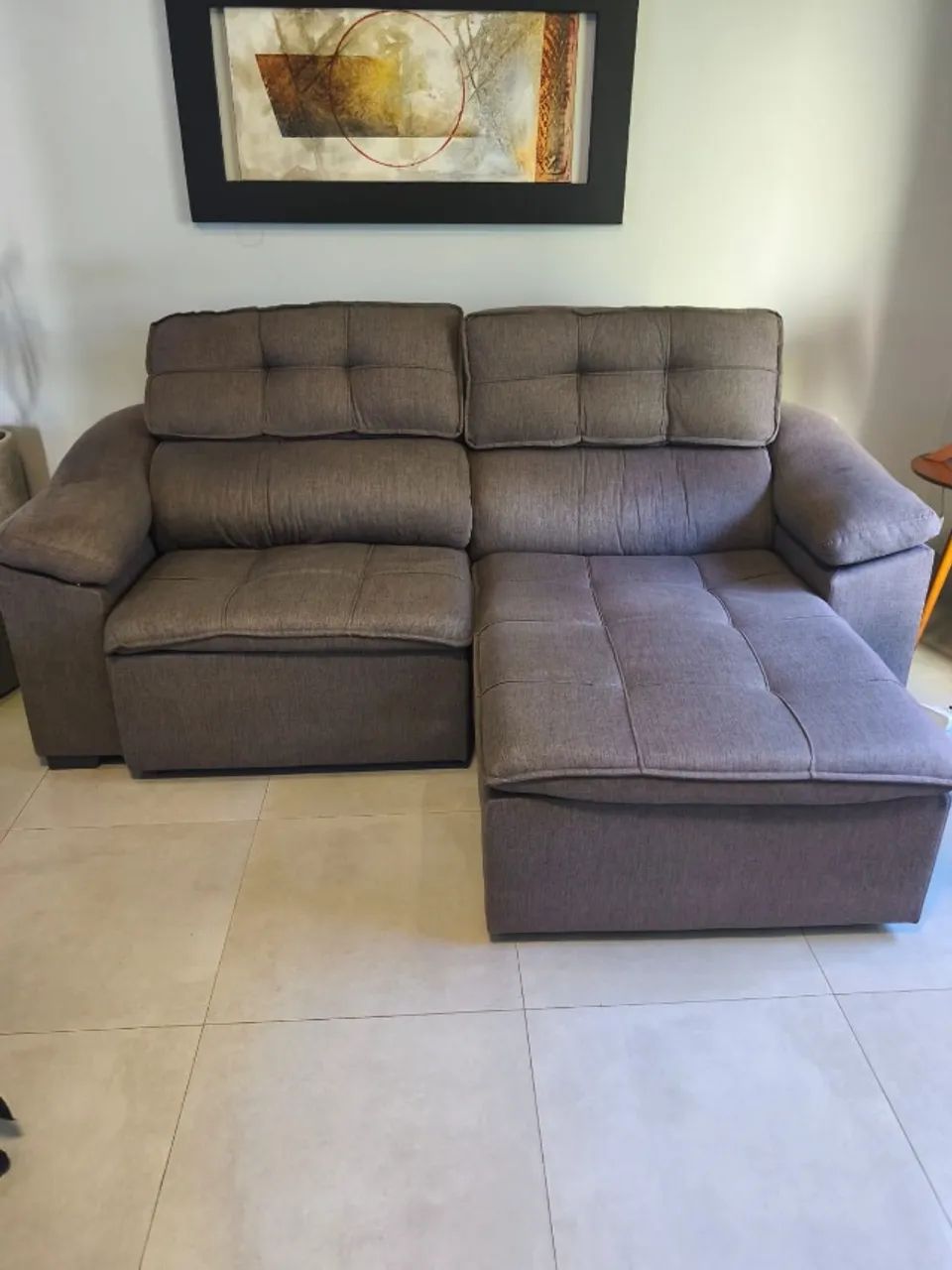 Sofá Retrátil e reclinável  - Foto 2