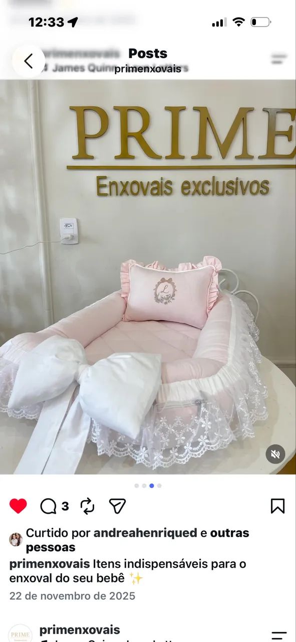 Vendo ninho de bebê 