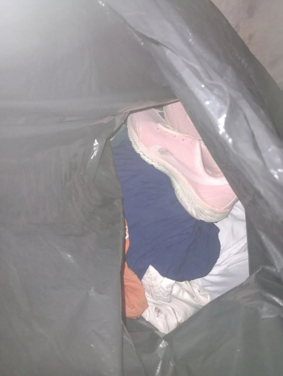 Doação de roupas