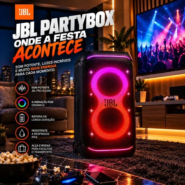 Parlante JBL Partybox Stage 320