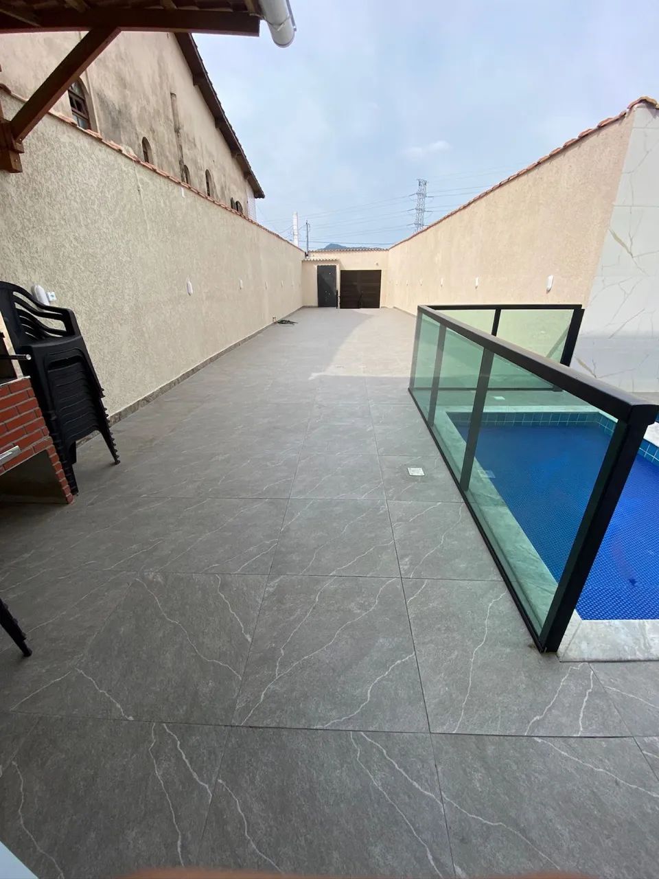 Locação espaço com piscina