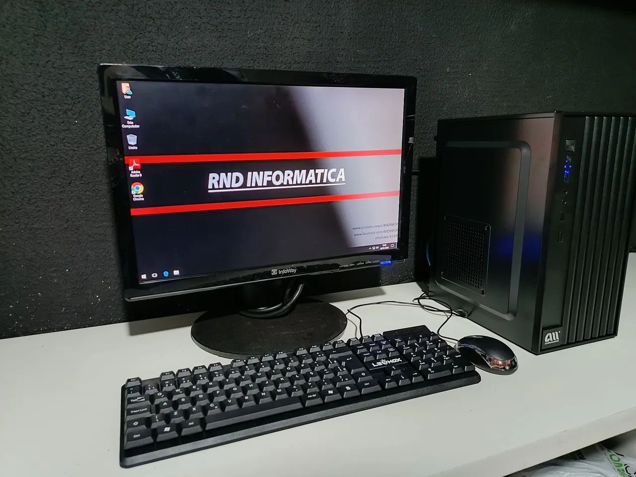 Computador completo i5 office com garantia403064541393070081