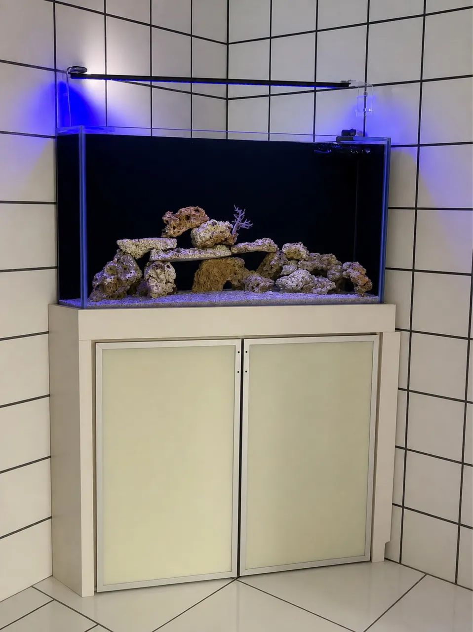 AQUÁRIO DE 492 LITROS COM SUMP- LEIA DESCRIÇÃO EM ANÚNCIO 