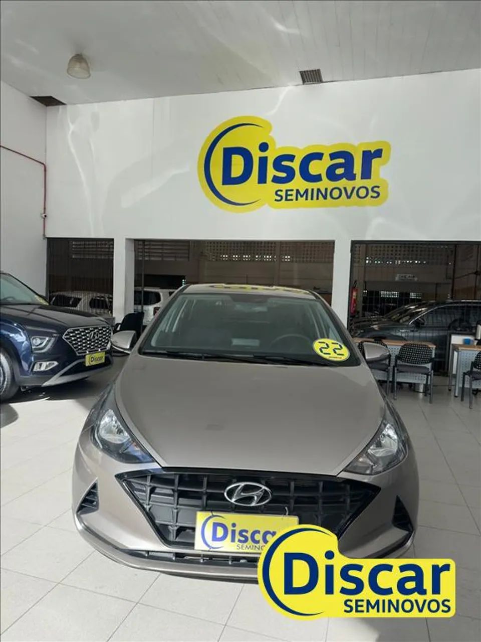 Hyundai HB20 Evolution 1.0 Flex 12V MEC 2022 - Foto 3