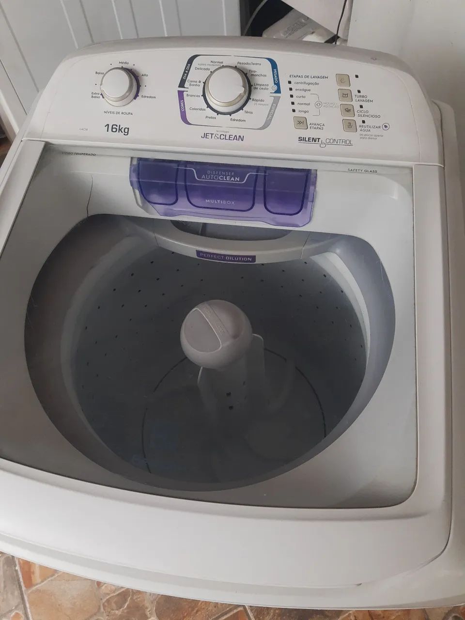 Lavadora Electrolux 16kg com garantia. Troco e parcelo nos cartões com taxas  - Foto 2