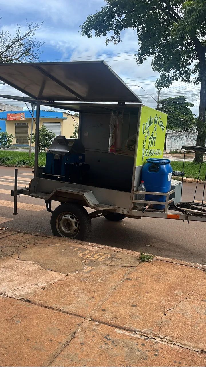 Carretinha de Caldo de cana