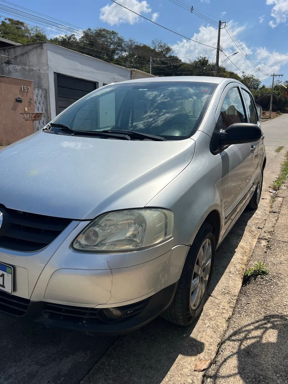Volkswagen Fox Fox City 1.0Mi/ 1.0Mi Total Flex 8V 3p 2009