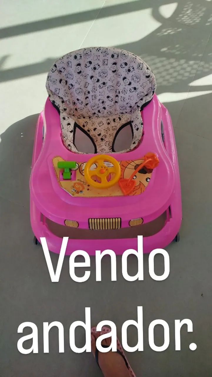 Andador bebê 