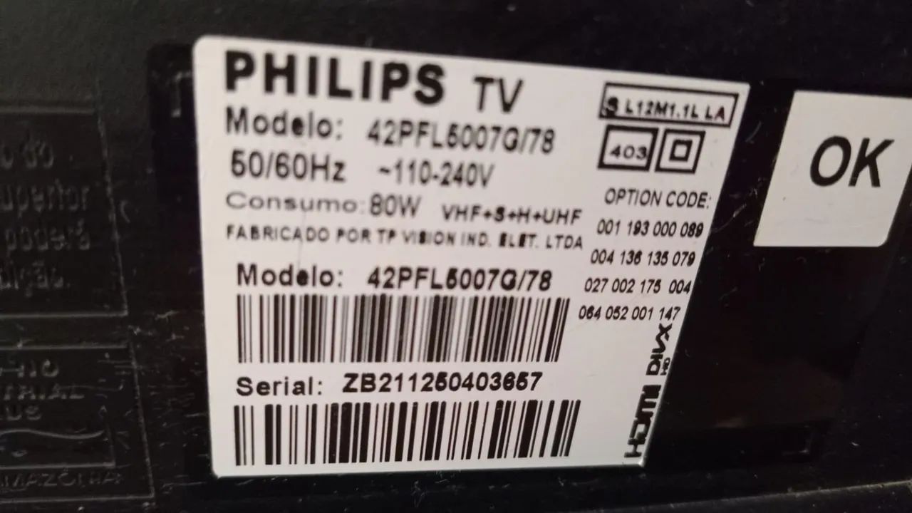 Vendo Linda TV 42 Polegadas 
